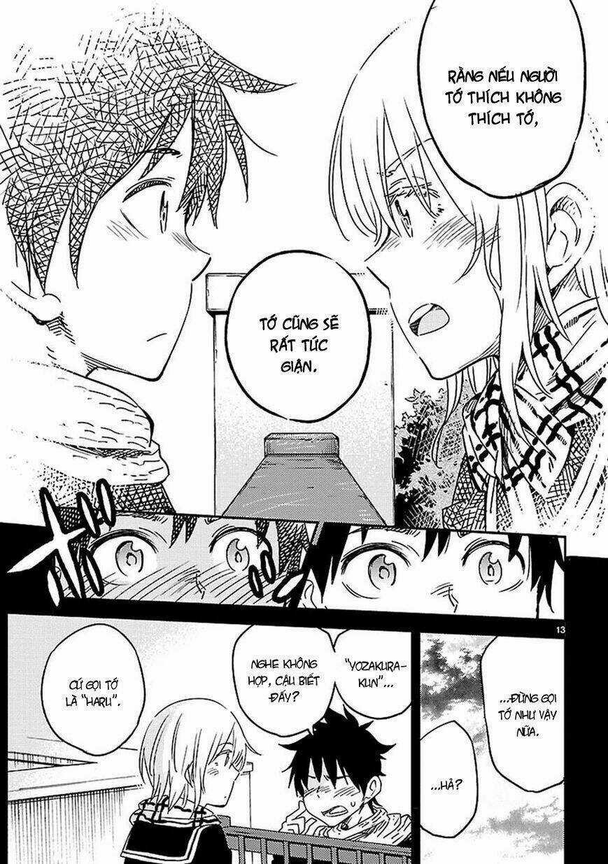 Haru No Houtai Shoujo Chapter 13 trang 12
