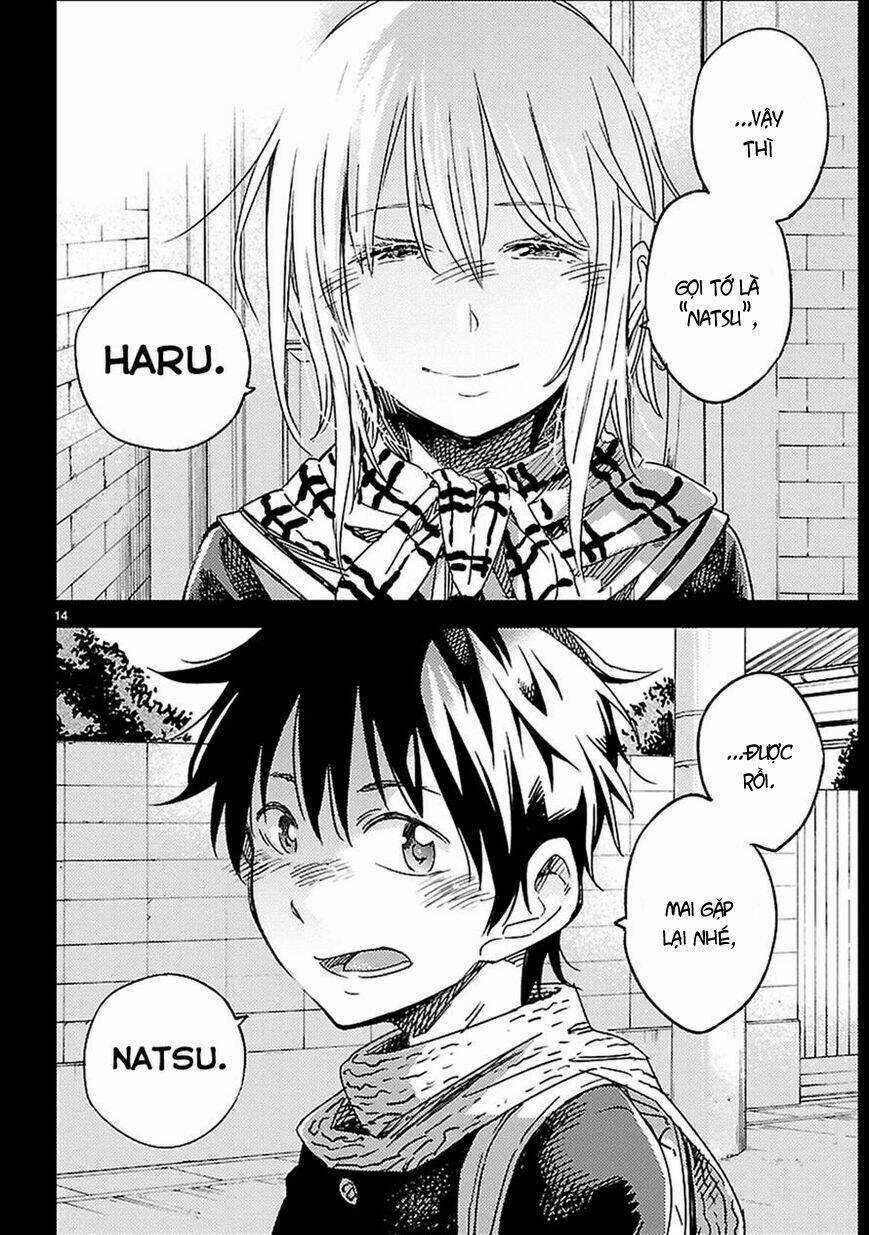 Haru No Houtai Shoujo Chapter 13 trang 13