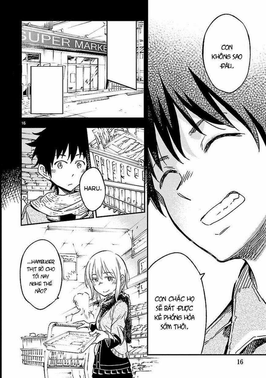 Haru No Houtai Shoujo Chapter 13 trang 14