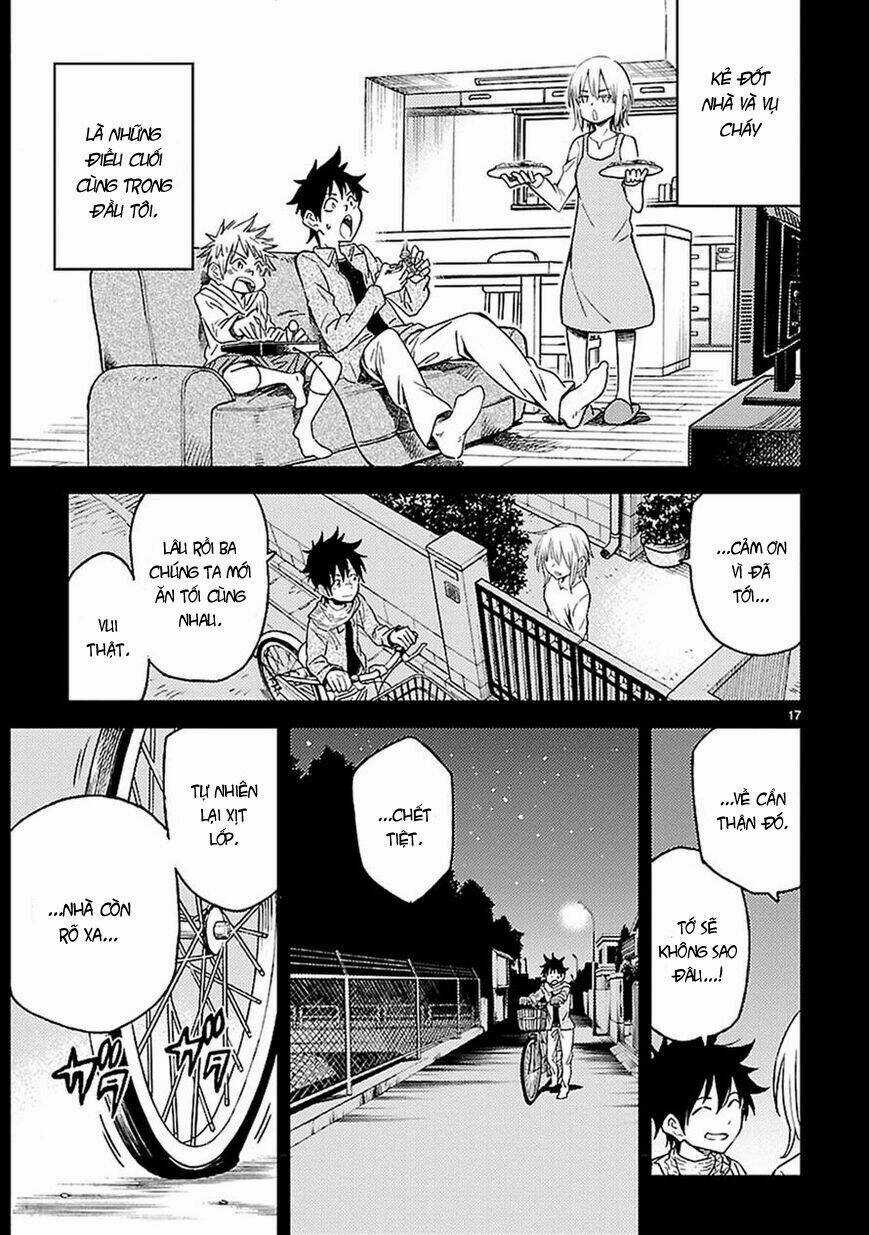 Haru No Houtai Shoujo Chapter 13 trang 15