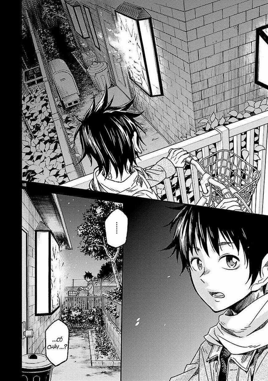 Haru No Houtai Shoujo Chapter 13 trang 16