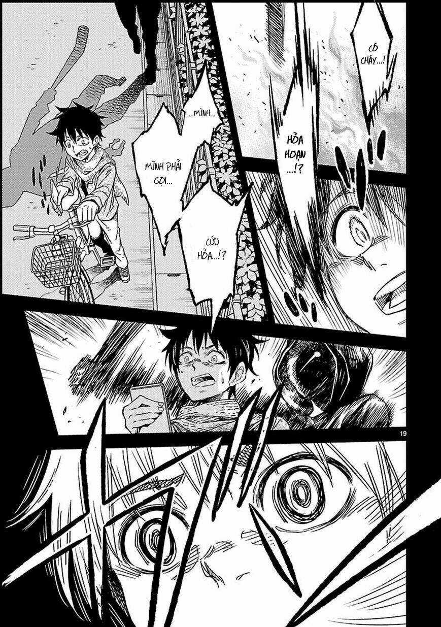 Haru No Houtai Shoujo Chapter 13 trang 17