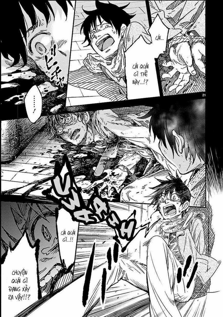 Haru No Houtai Shoujo Chapter 13 trang 19