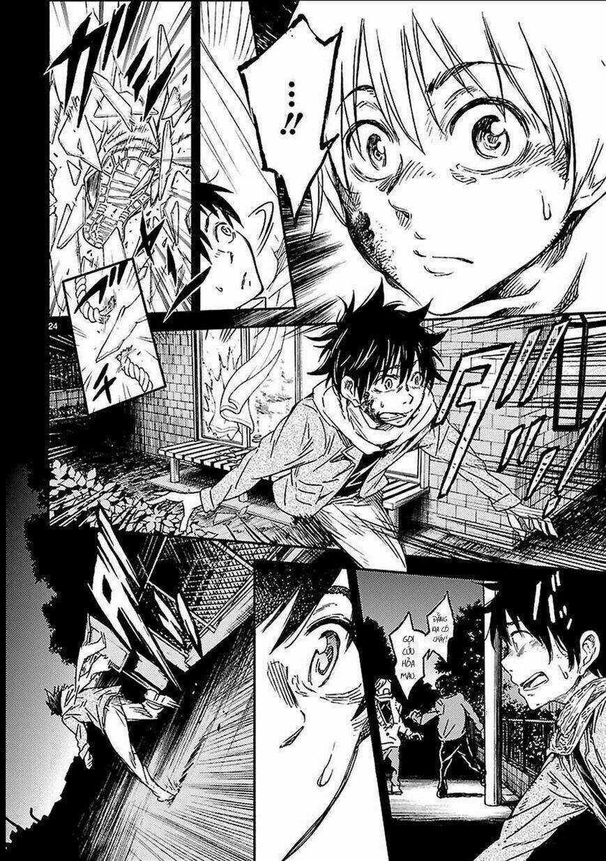 Haru No Houtai Shoujo Chapter 13 trang 22