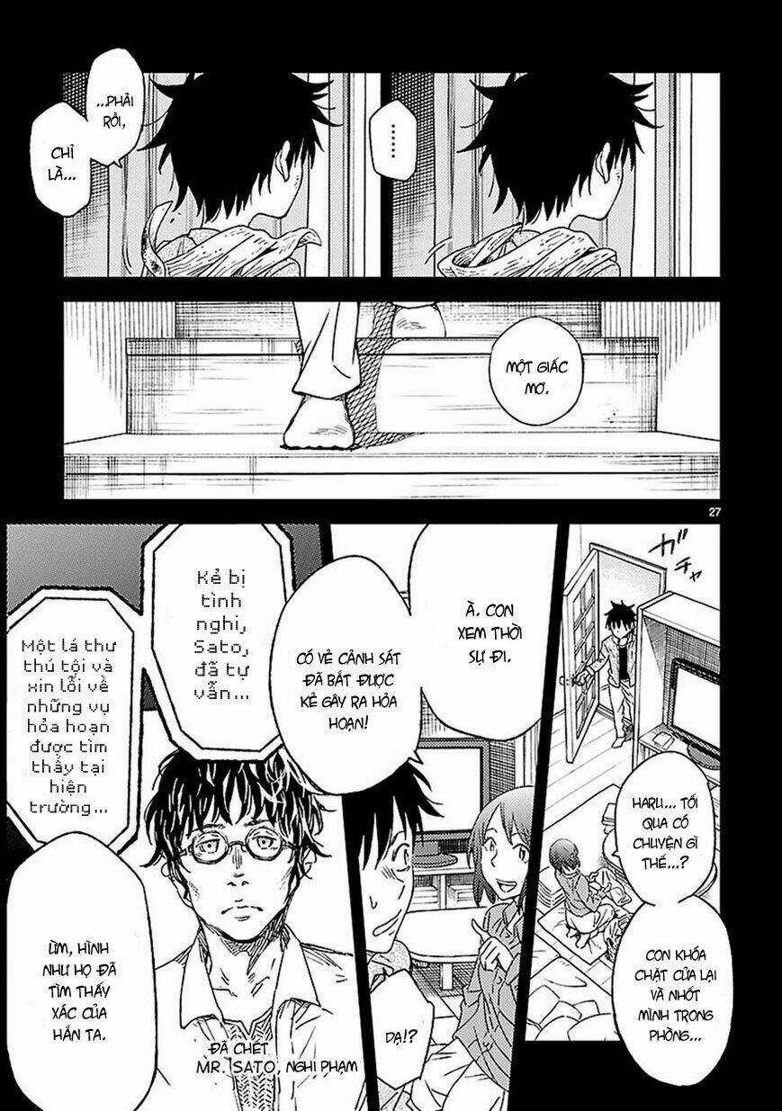 Haru No Houtai Shoujo Chapter 13 trang 25
