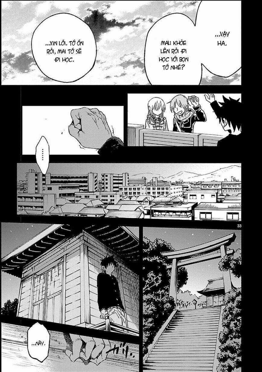 Haru No Houtai Shoujo Chapter 13 trang 31