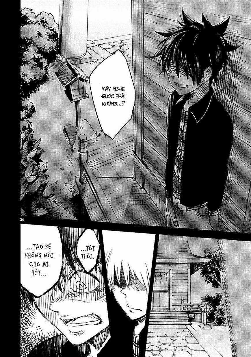 Haru No Houtai Shoujo Chapter 13 trang 32