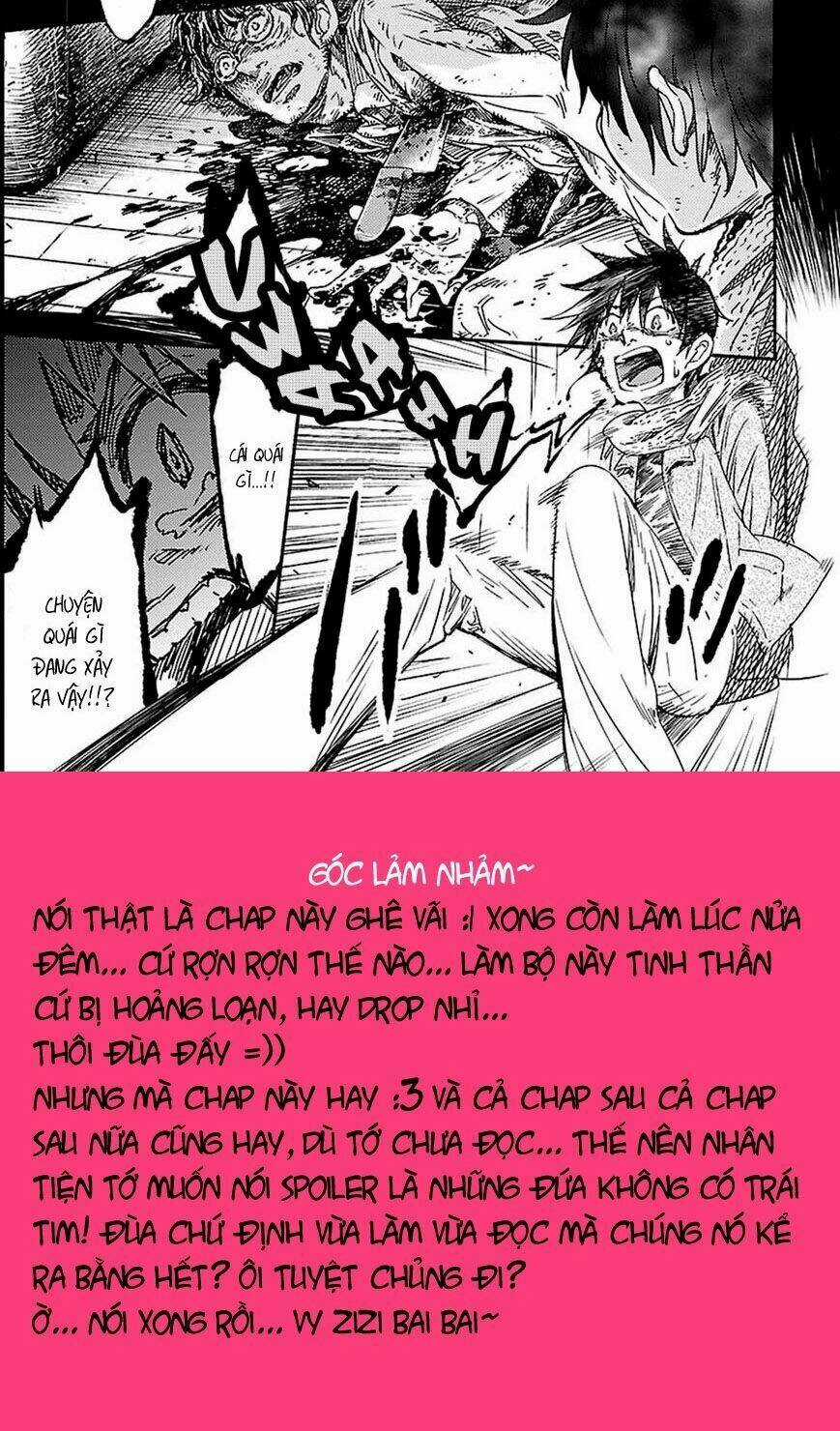 Haru No Houtai Shoujo Chapter 13 trang 37