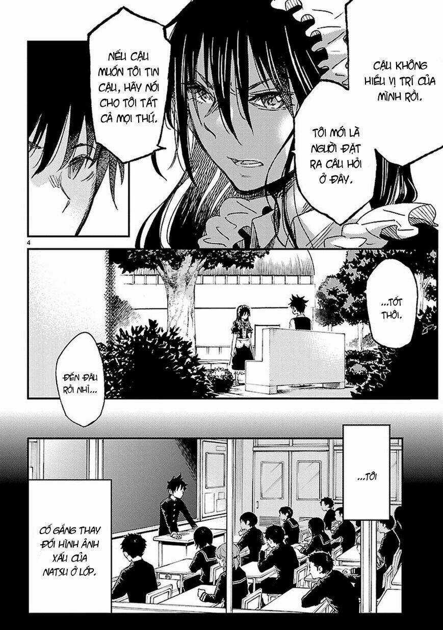 Haru No Houtai Shoujo Chapter 13 trang 4