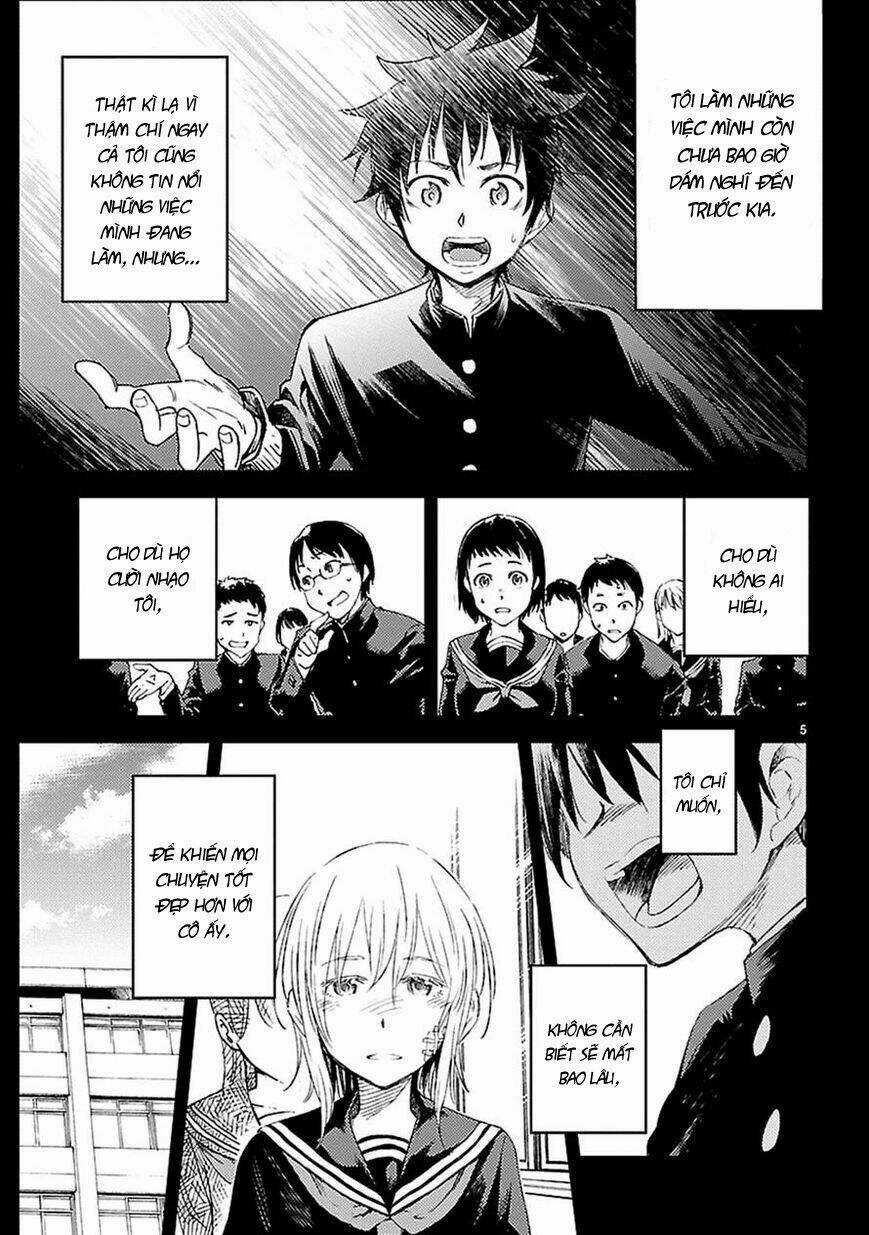 Haru No Houtai Shoujo Chapter 13 trang 5