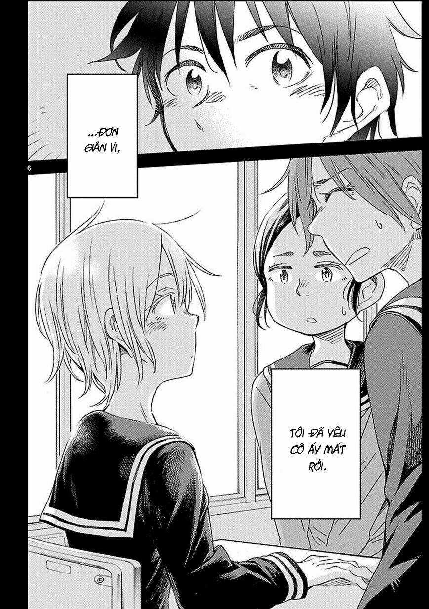 Haru No Houtai Shoujo Chapter 13 trang 6