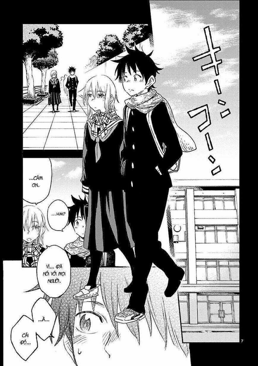 Haru No Houtai Shoujo Chapter 13 trang 7