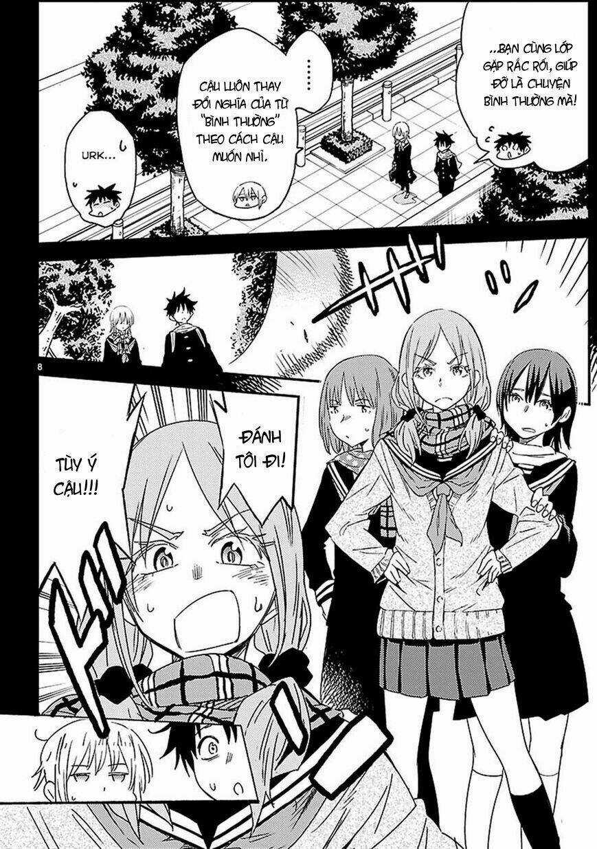 Haru No Houtai Shoujo Chapter 13 trang 8