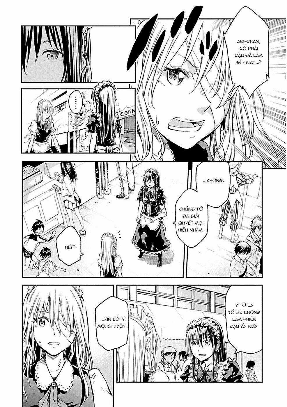 Haru No Houtai Shoujo Chapter 14 trang 10