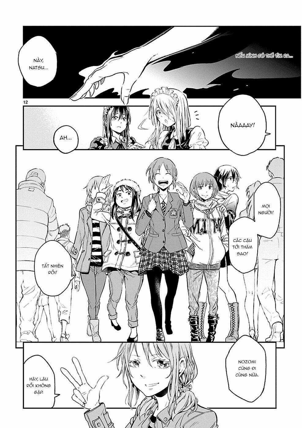 Haru No Houtai Shoujo Chapter 14 trang 12