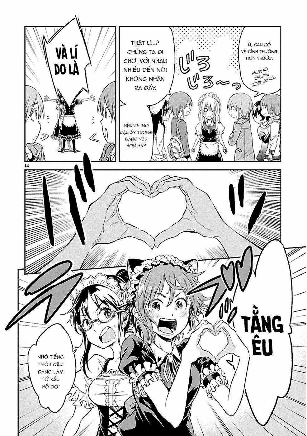 Haru No Houtai Shoujo Chapter 14 trang 14