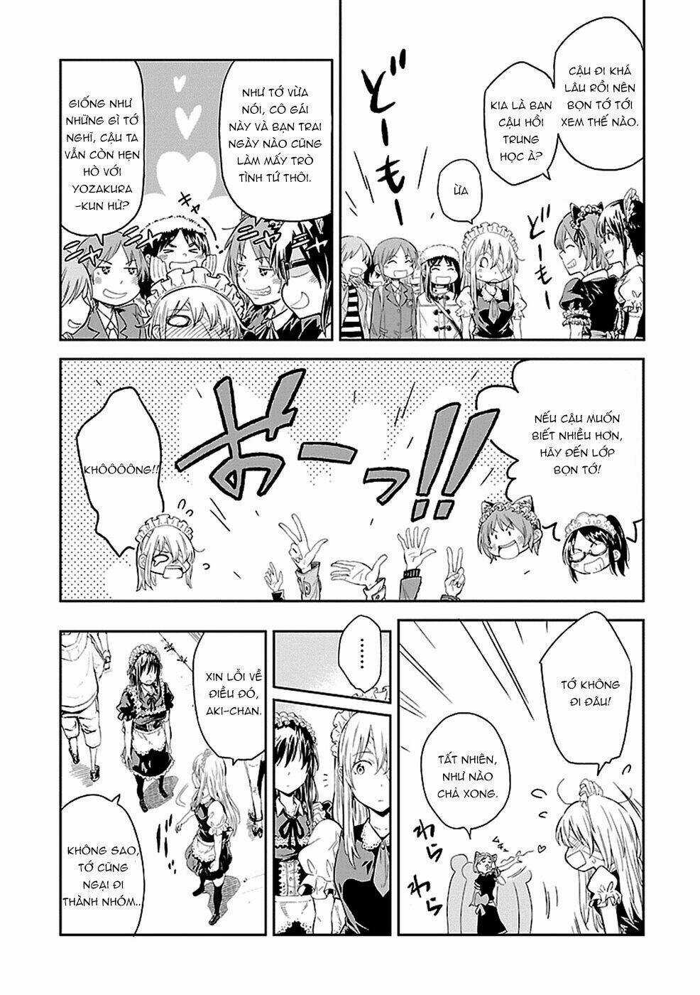 Haru No Houtai Shoujo Chapter 14 trang 15