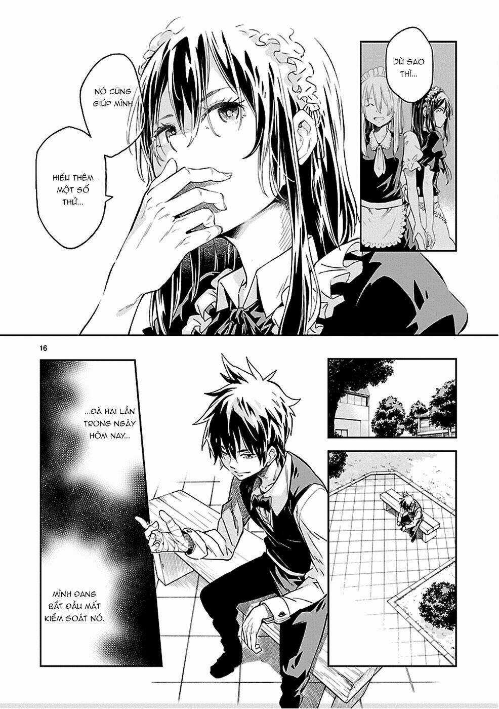 Haru No Houtai Shoujo Chapter 14 trang 16