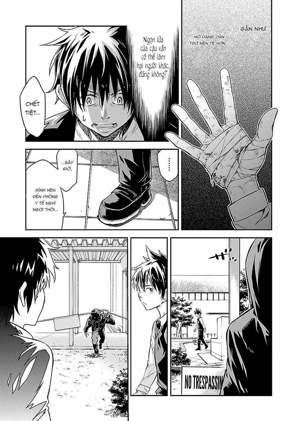 Haru No Houtai Shoujo Chapter 14 trang 17