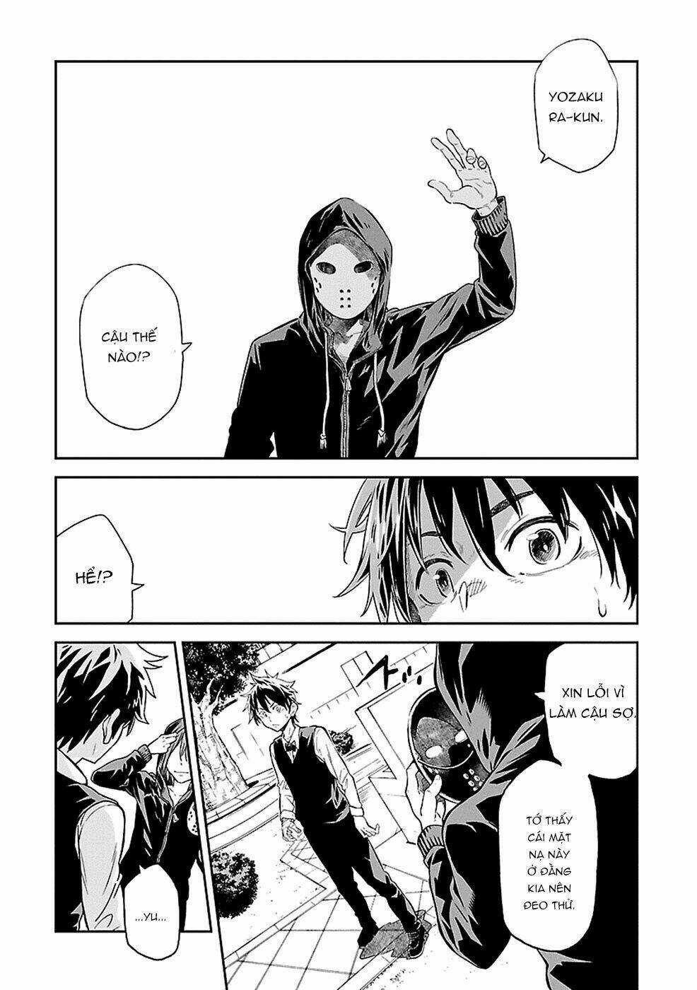 Haru No Houtai Shoujo Chapter 14 trang 20