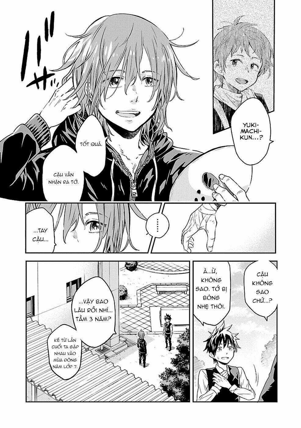 Haru No Houtai Shoujo Chapter 14 trang 21