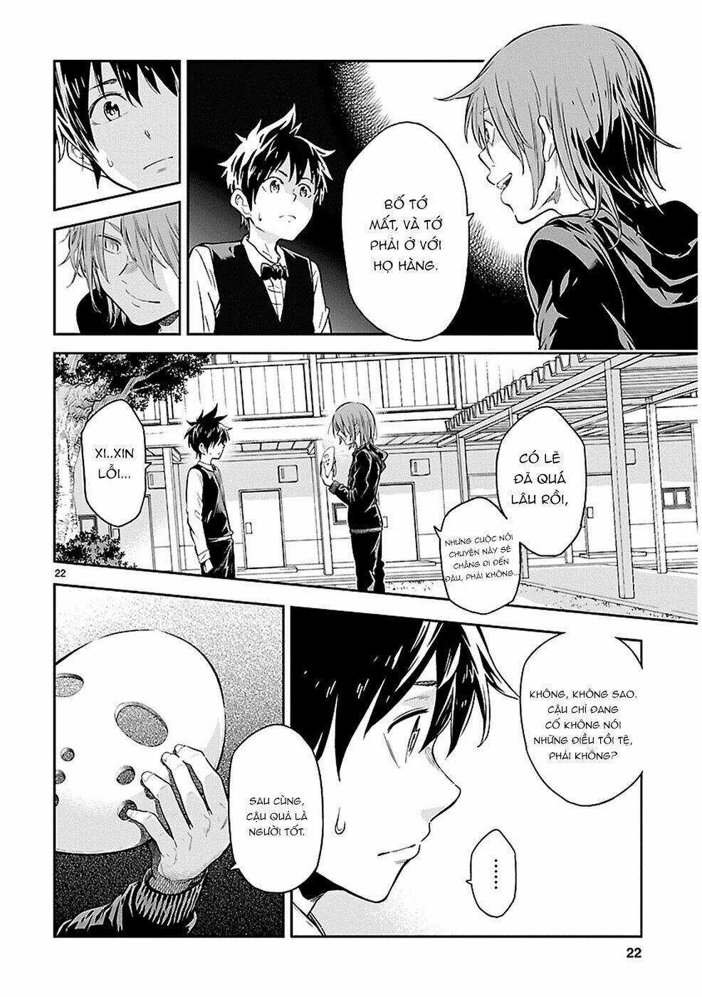 Haru No Houtai Shoujo Chapter 14 trang 22