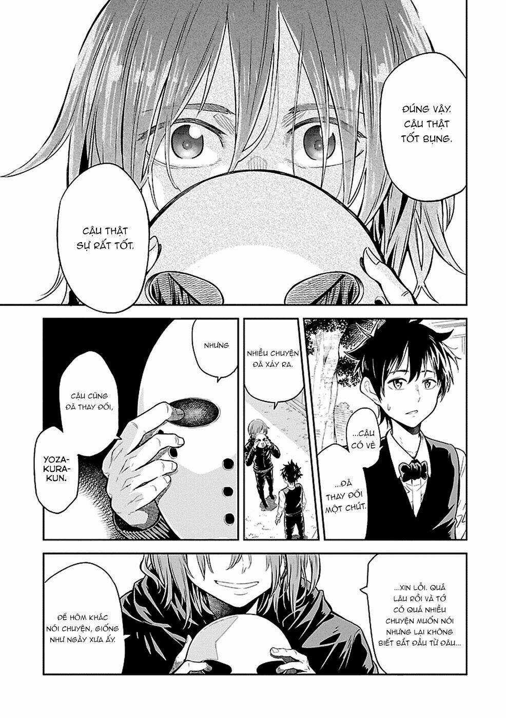 Haru No Houtai Shoujo Chapter 14 trang 23