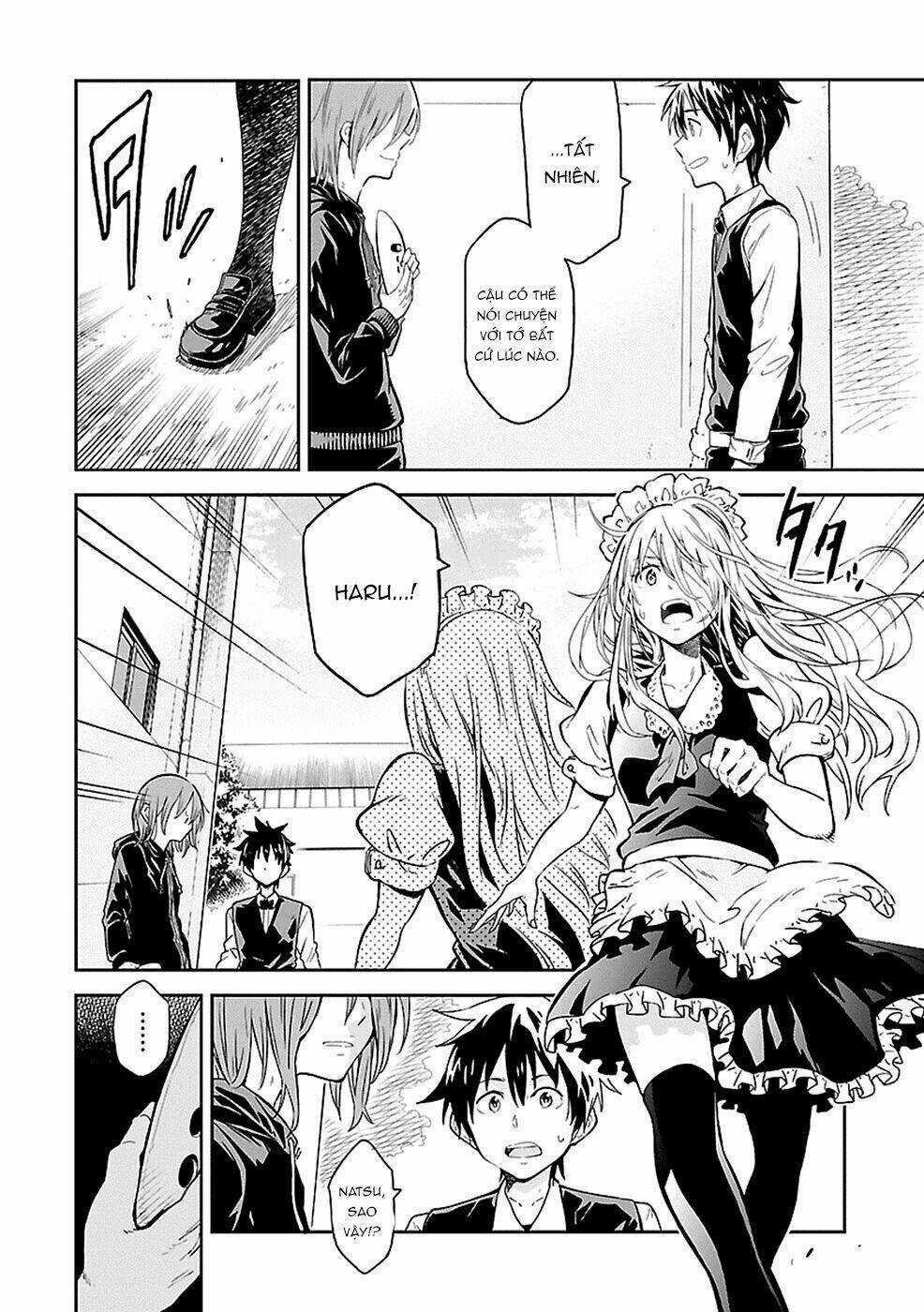 Haru No Houtai Shoujo Chapter 14 trang 24