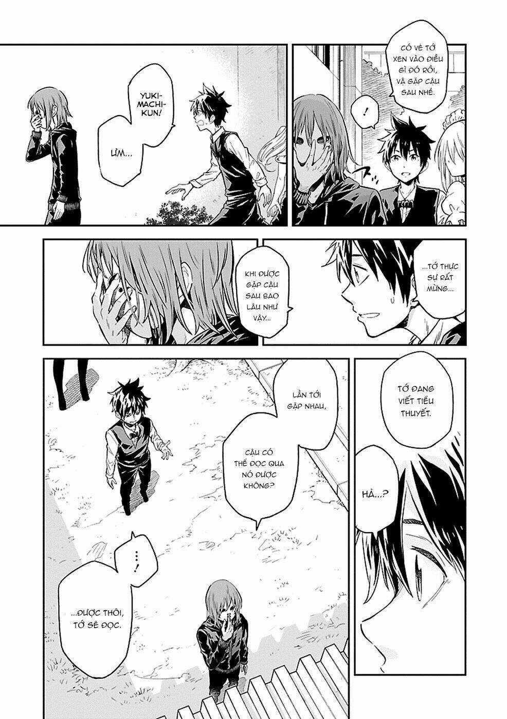 Haru No Houtai Shoujo Chapter 14 trang 25