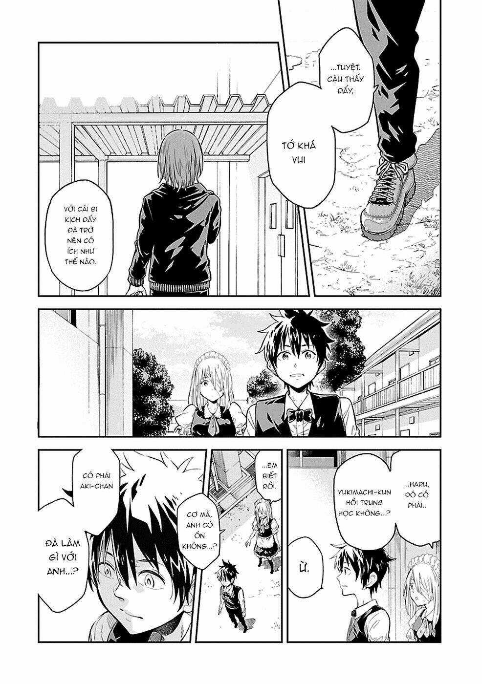 Haru No Houtai Shoujo Chapter 14 trang 26