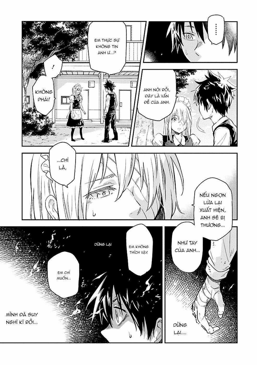 Haru No Houtai Shoujo Chapter 14 trang 27