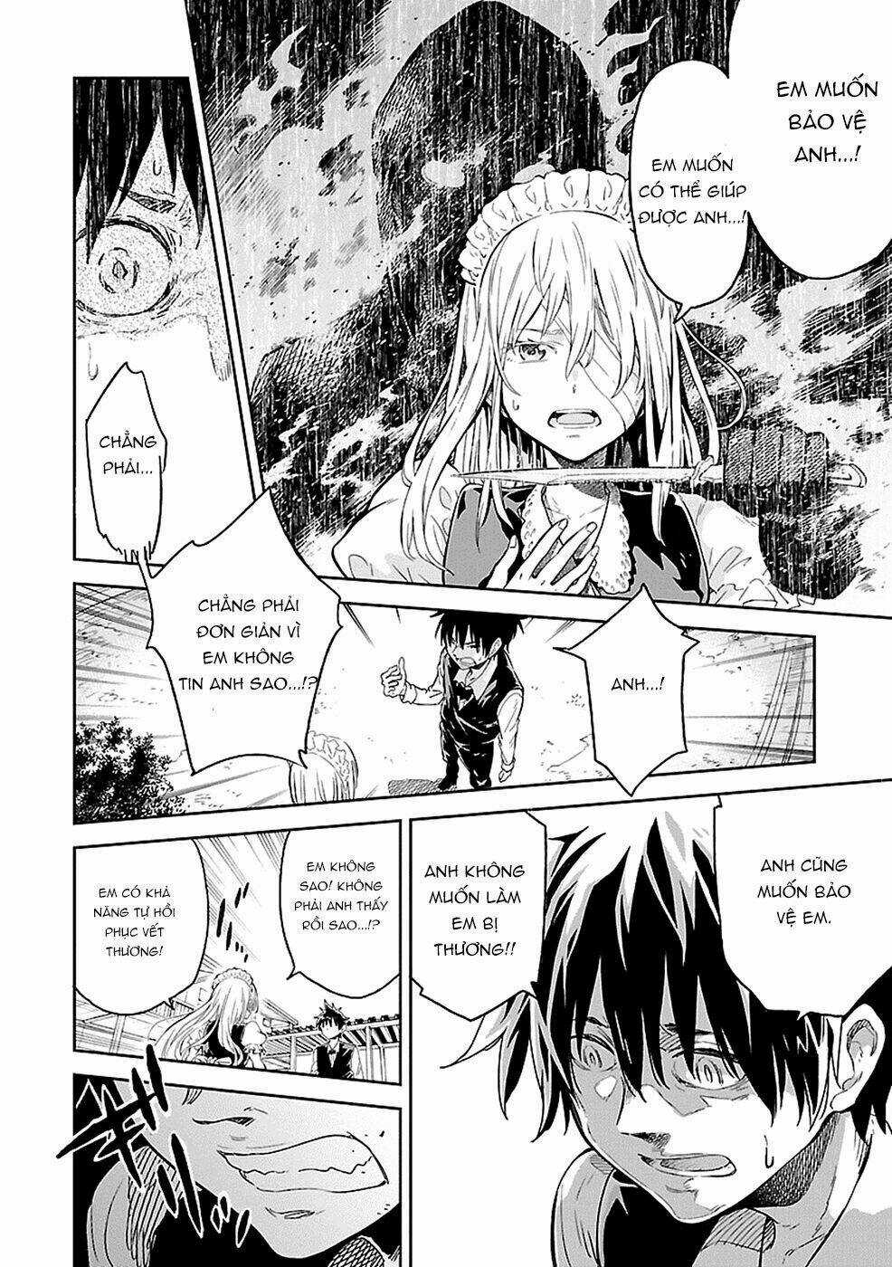 Haru No Houtai Shoujo Chapter 14 trang 28