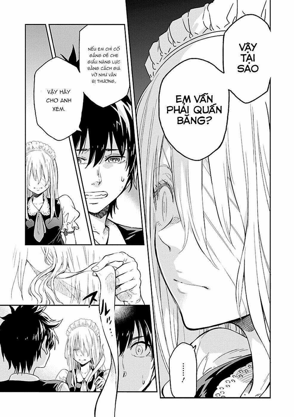 Haru No Houtai Shoujo Chapter 14 trang 29