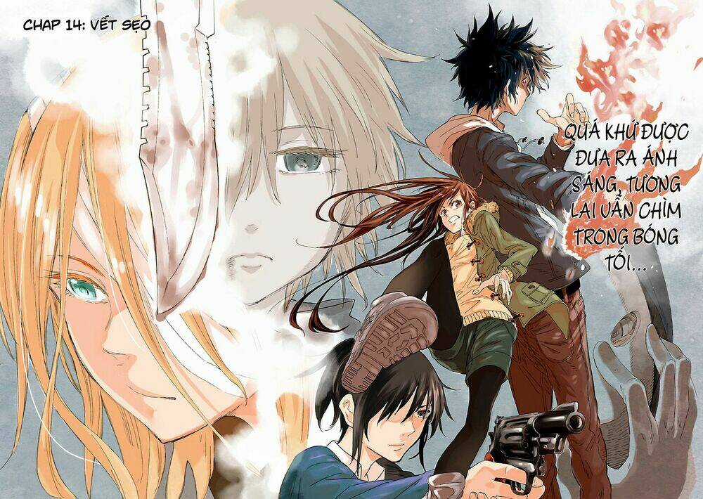 Haru No Houtai Shoujo Chapter 14 trang 3