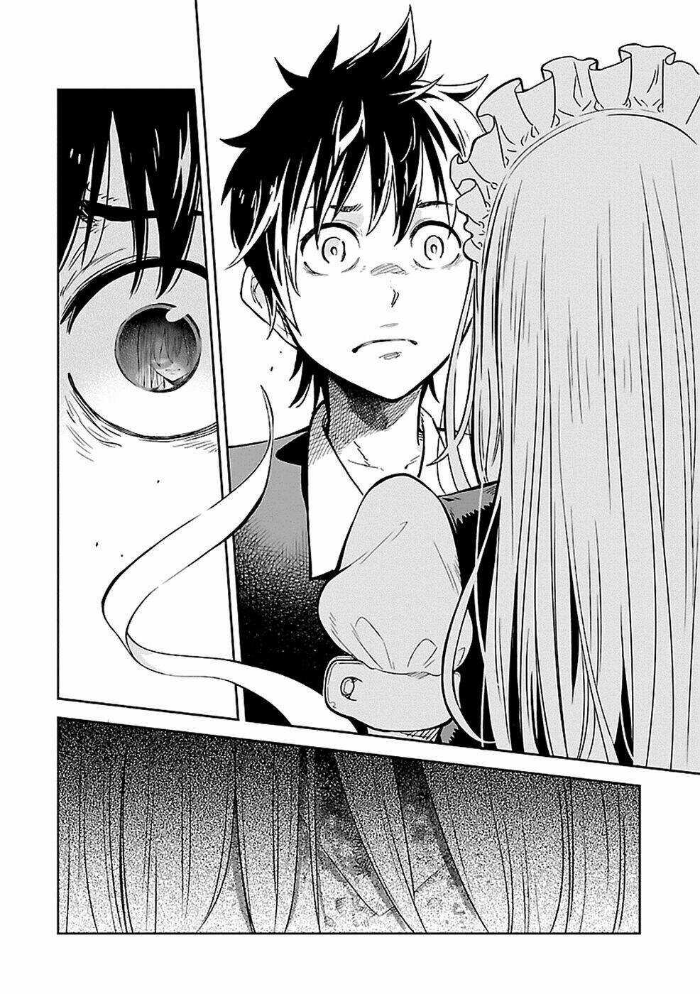 Haru No Houtai Shoujo Chapter 14 trang 30