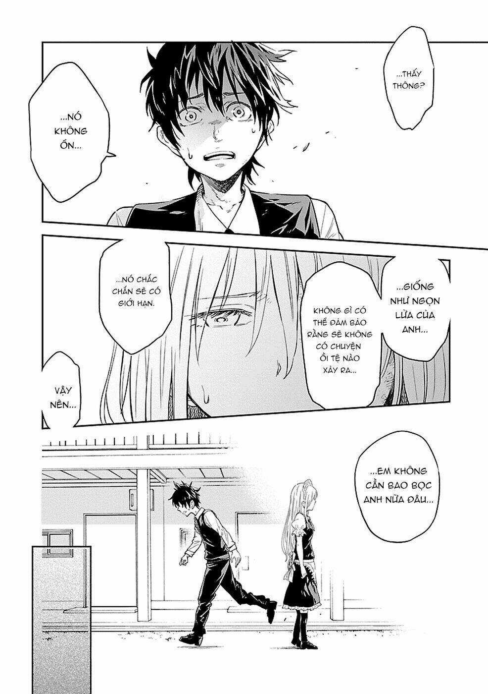 Haru No Houtai Shoujo Chapter 14 trang 31