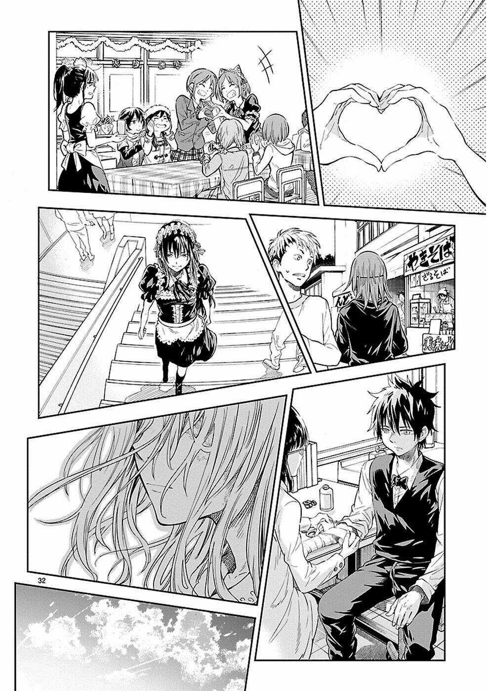 Haru No Houtai Shoujo Chapter 14 trang 32