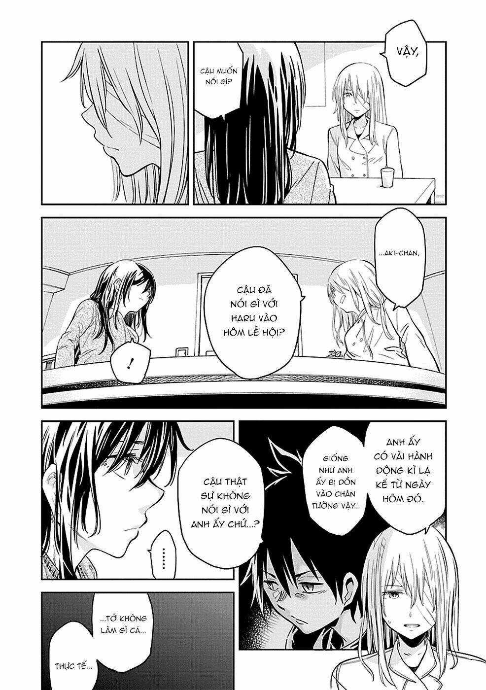 Haru No Houtai Shoujo Chapter 14 trang 35