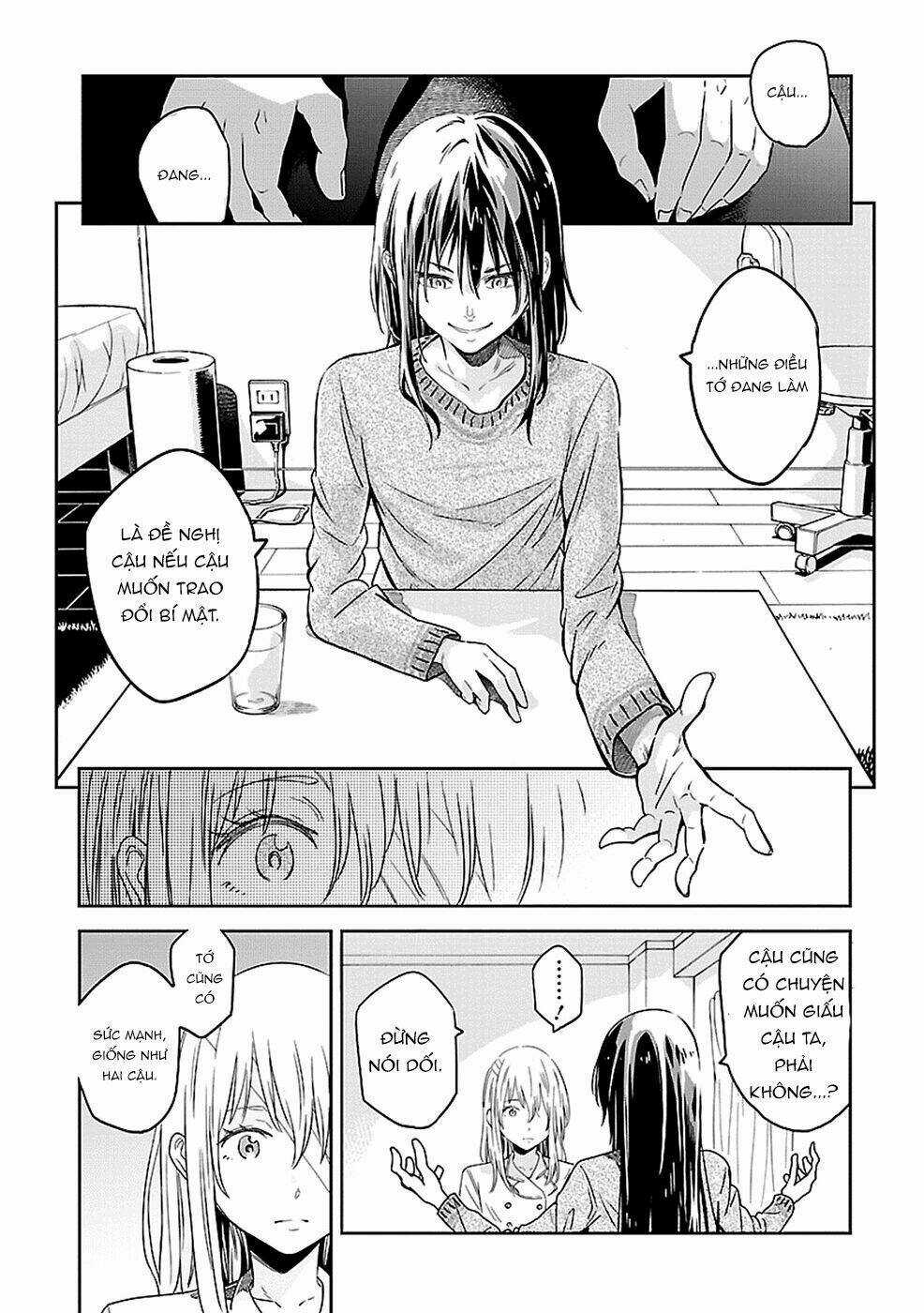 Haru No Houtai Shoujo Chapter 14 trang 37
