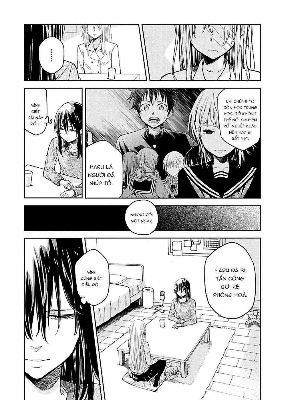 Haru No Houtai Shoujo Chapter 14 trang 39