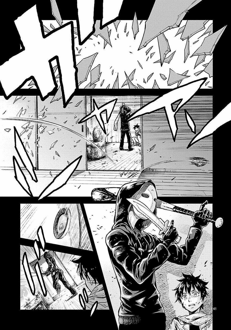 Haru No Houtai Shoujo Chapter 14 trang 41