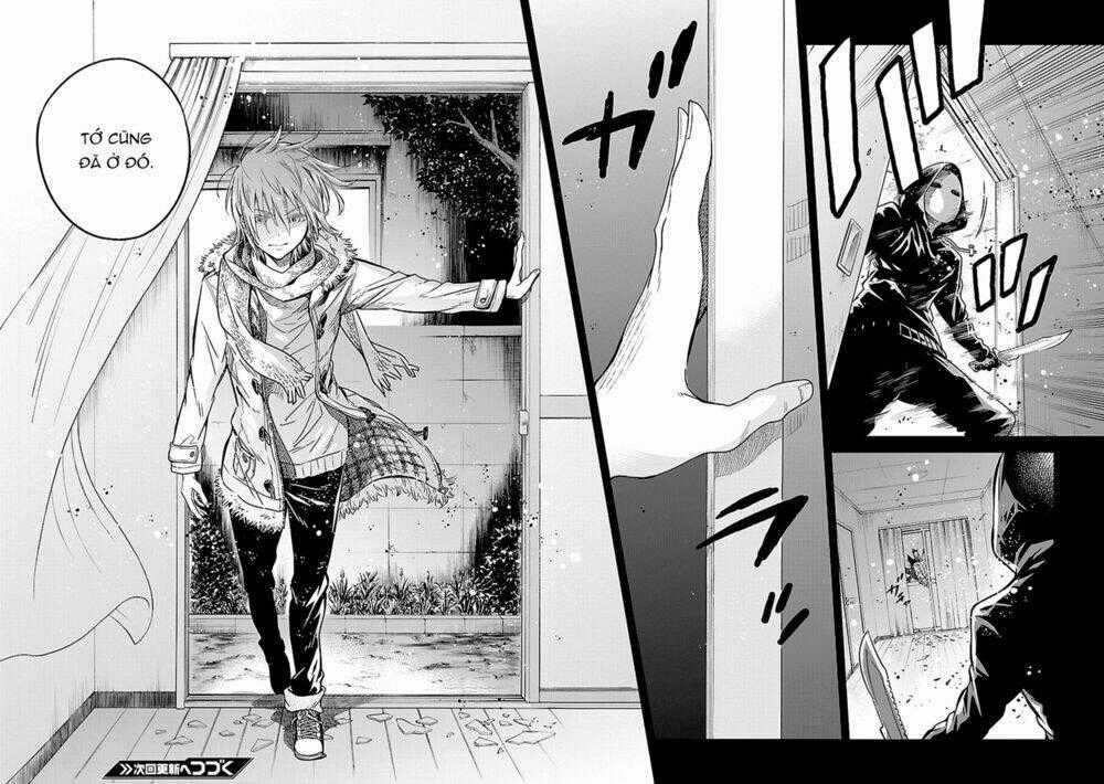 Haru No Houtai Shoujo Chapter 14 trang 42