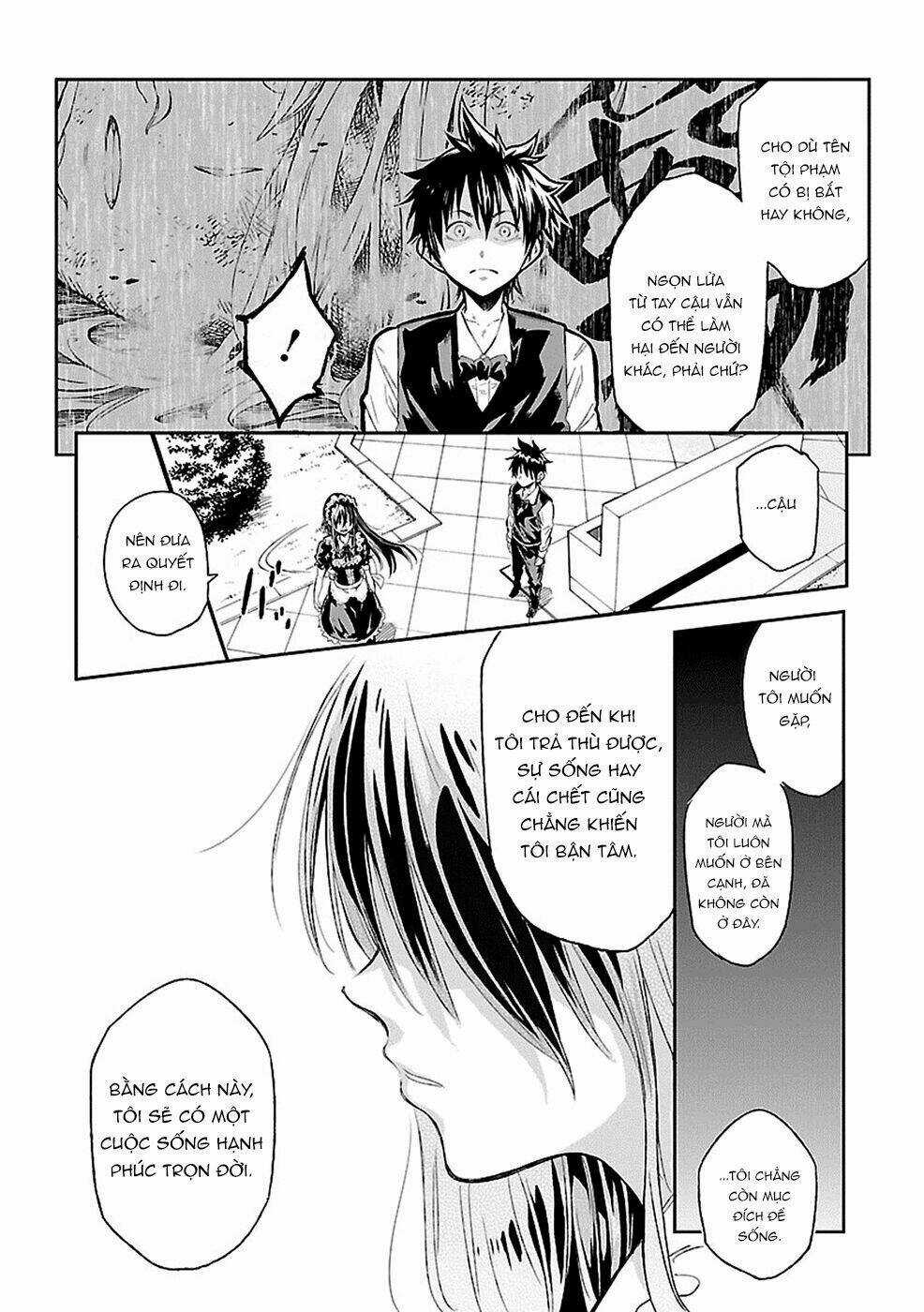 Haru No Houtai Shoujo Chapter 14 trang 6