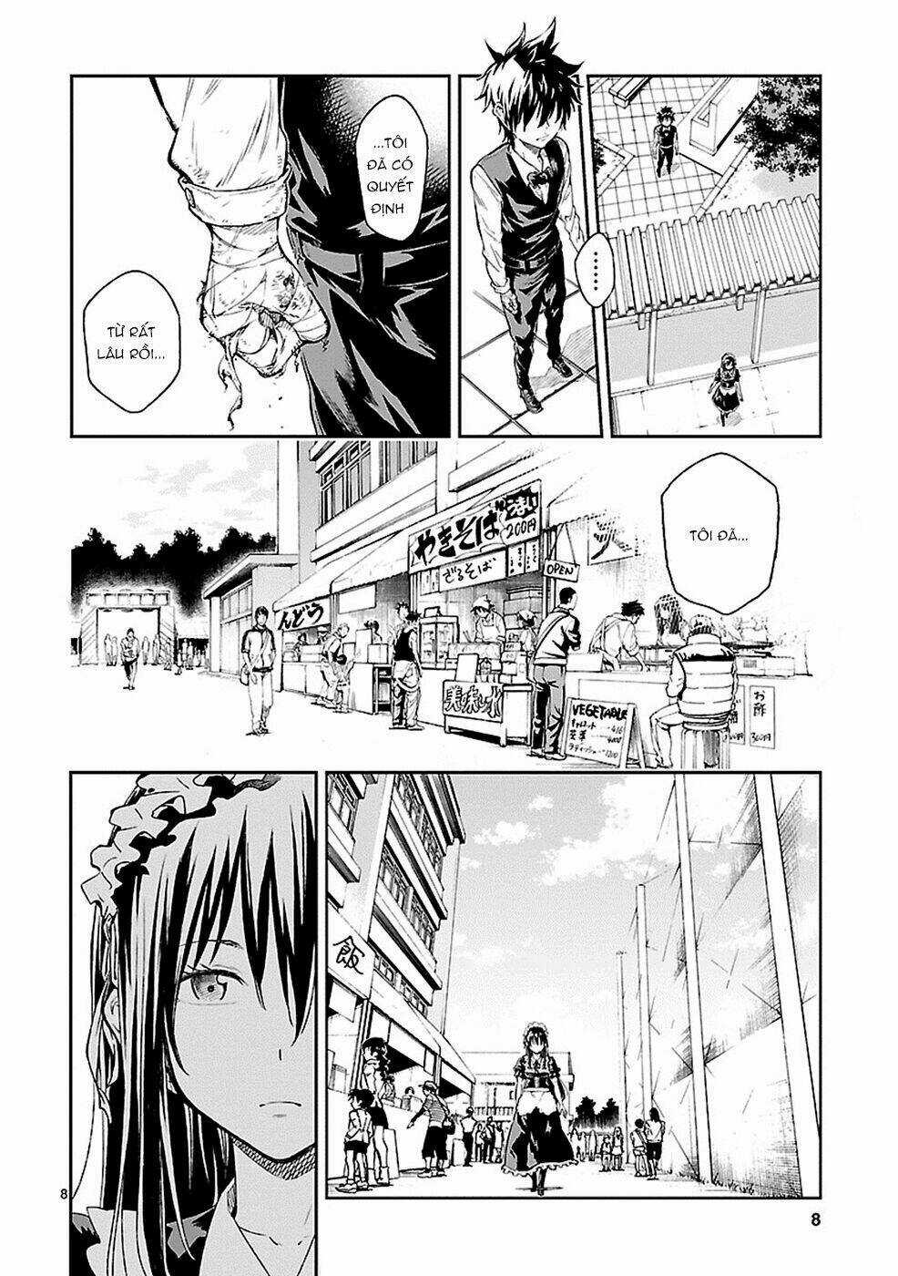 Haru No Houtai Shoujo Chapter 14 trang 8