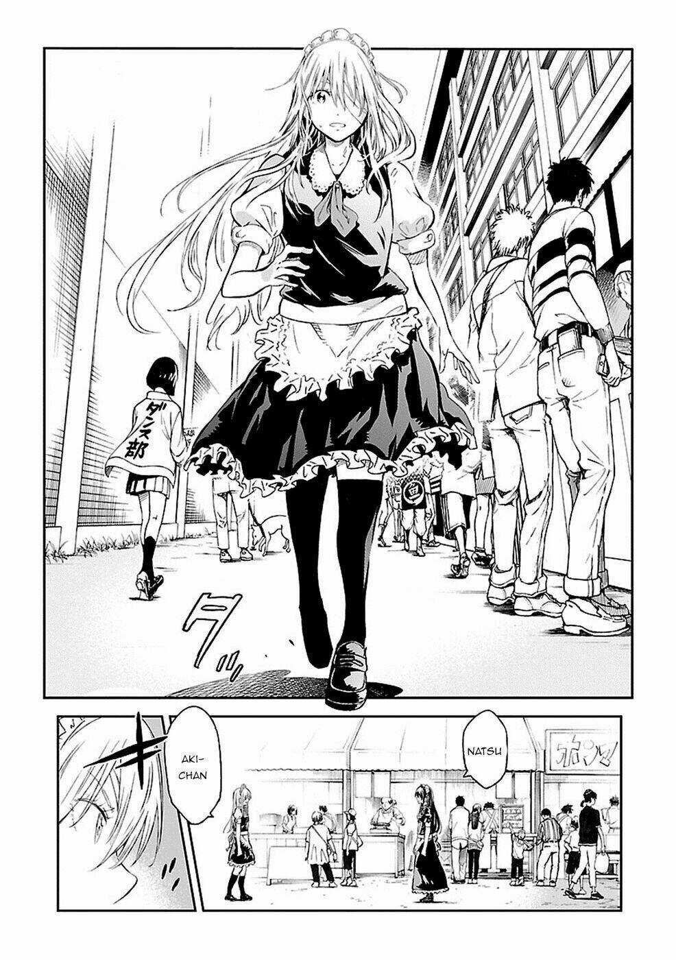 Haru No Houtai Shoujo Chapter 14 trang 9