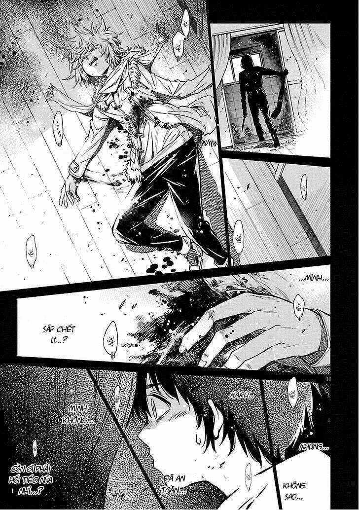 Haru No Houtai Shoujo Chapter 15 trang 11