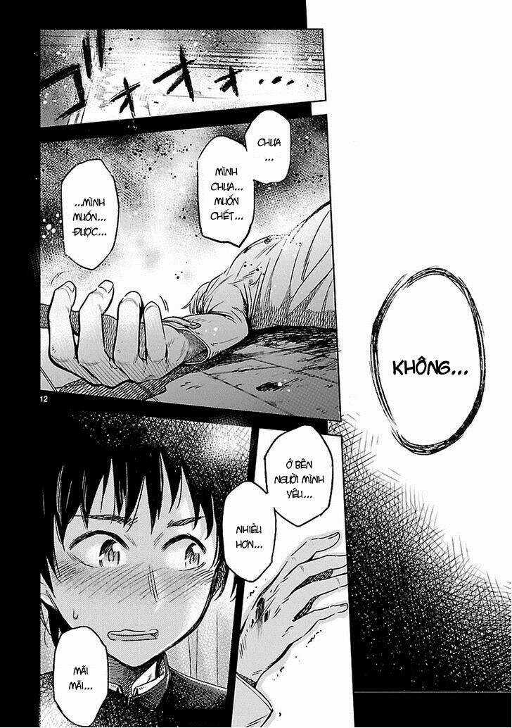 Haru No Houtai Shoujo Chapter 15 trang 12