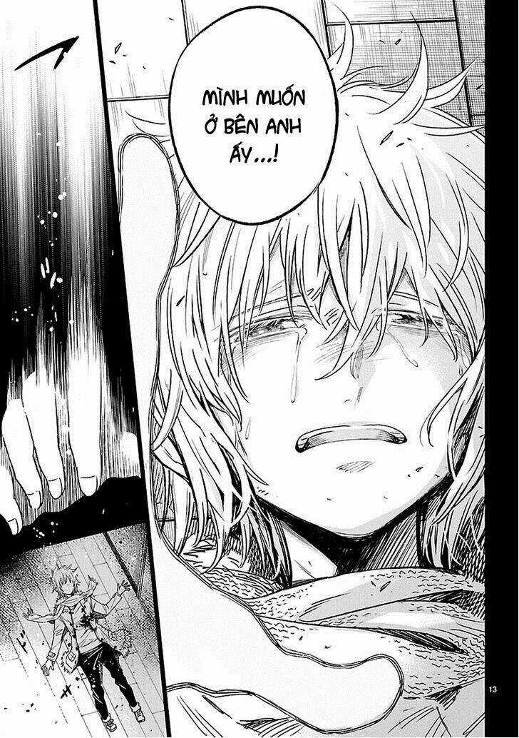 Haru No Houtai Shoujo Chapter 15 trang 13