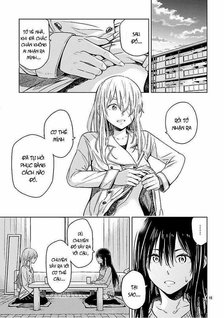 Haru No Houtai Shoujo Chapter 15 trang 15