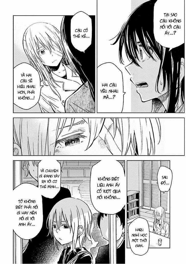 Haru No Houtai Shoujo Chapter 15 trang 16